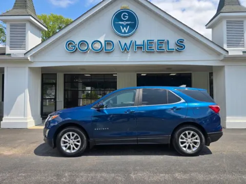 Blue 2021 Chevrolet Equinox LT Sport Utility 4D for sale in Liverpool, OH