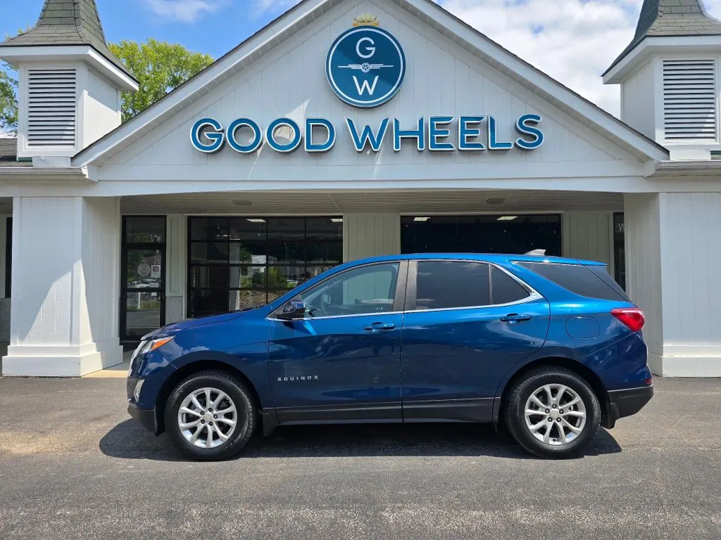 Blue 2021 Chevrolet Equinox LT Sport Utility 4D for sale in Liverpool, OH