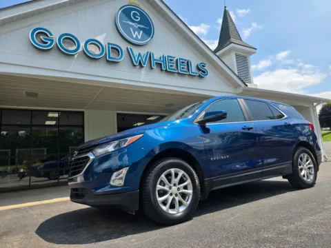 Another view of 2021 Chevrolet Equinox LT Sport Utility 4D for sale in Liverpool, OH at Good Wheels