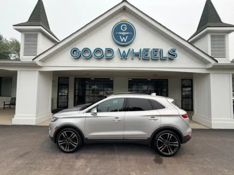 Silver 2017 Lincoln MKC Reserve Sport Utility 4D for sale in Liverpool, OH