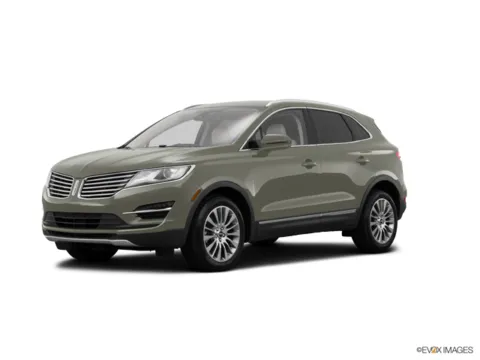 Silver 2017 Lincoln MKC Reserve Sport Utility 4D for sale in Liverpool, OH