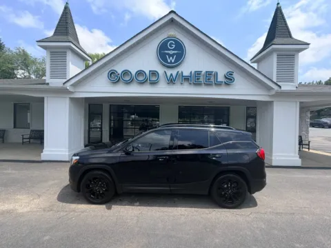 Black 2020 GMC Terrain SLT Sport Utility 4D for sale in Liverpool, OH