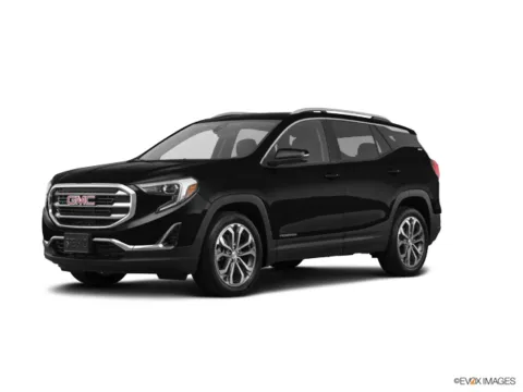 Black 2020 GMC Terrain SLT Sport Utility 4D for sale in Liverpool, OH