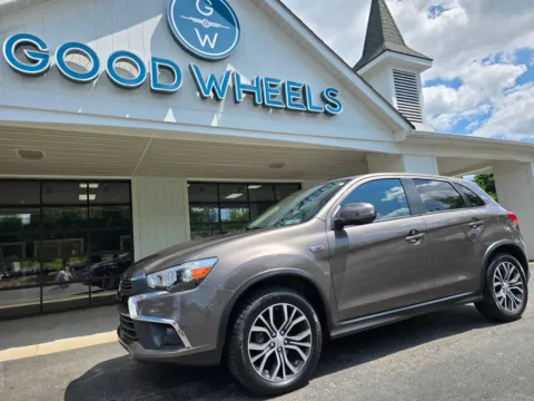 Another view of 2017 Mitsubishi Outlander Sport ES Sport Utility 4D for sale in Liverpool, OH at Good Wheels