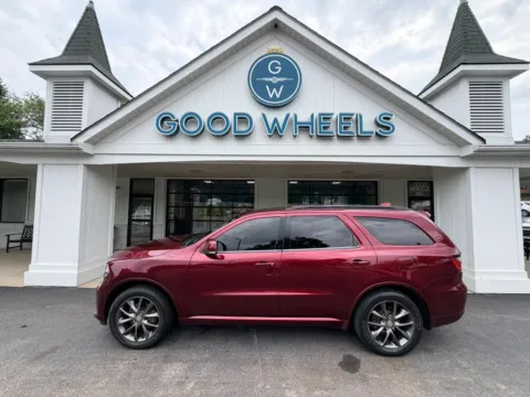Red 2018 Dodge Durango GT Sport Utility 4D for sale in Liverpool, OH