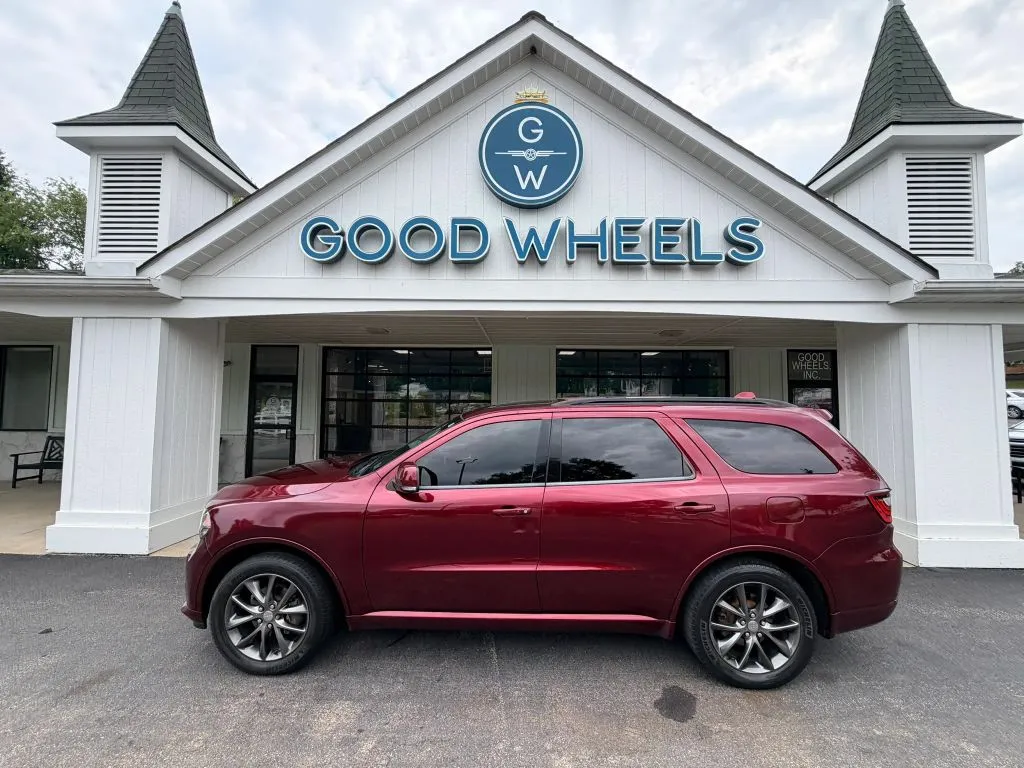 Red 2018 Dodge Durango GT Sport Utility 4D for sale in Liverpool, OH