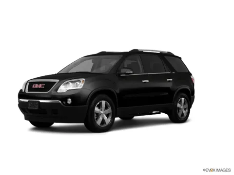 Black 2011 GMC Acadia SL Sport Utility 4D for sale in Liverpool, OH