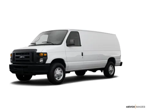 White 2008 Ford E250 Cargo Van 3D for sale in Liverpool, OH