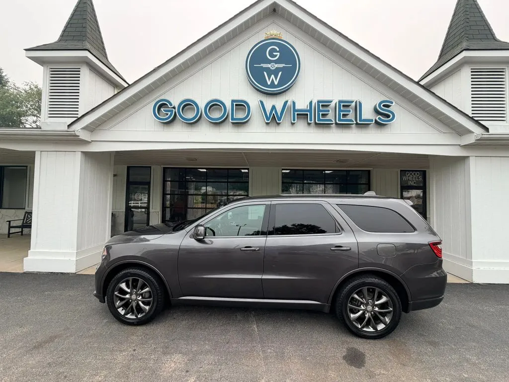 Gray 2017 Dodge Durango GT Sport Utility 4D for sale in Liverpool, OH
