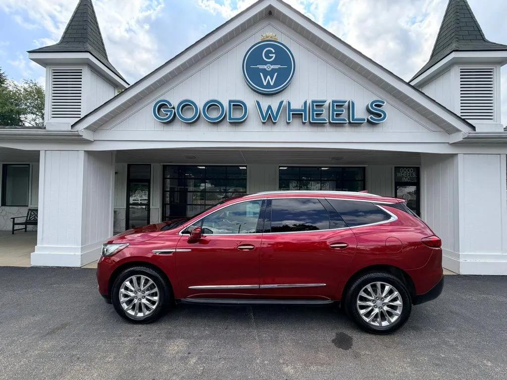 Red 2019 Buick Enclave Essence Sport Utility 4D for sale in Liverpool, OH