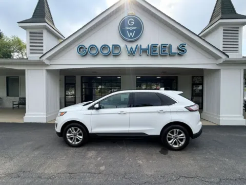 White 2016 Ford Edge SEL Sport Utility 4D for sale in Liverpool, OH