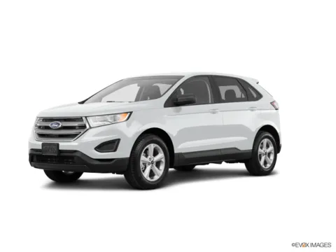 White 2016 Ford Edge SEL Sport Utility 4D for sale in Liverpool, OH