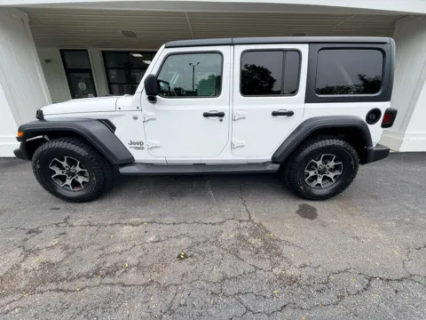 Photos of 2018 Jeep Wrangler Unlimited All New Sport S Sport Utility 4D for sale in Liverpool, OH at Good Wheels