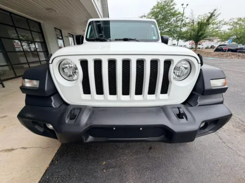 Another view of 2018 Jeep Wrangler Unlimited All New Sport S Sport Utility 4D for sale in Liverpool, OH at Good Wheels