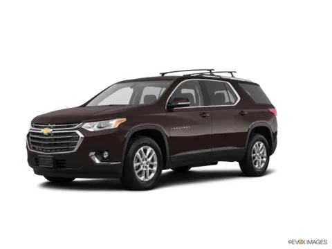 Brown 2018 Chevrolet Traverse LT Sport Utility 4D for sale in Liverpool, OH
