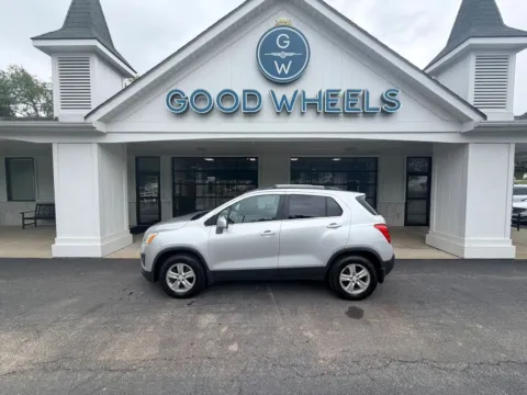 Silver 2015 Chevrolet Trax LT Sport Utility 4D for sale in Liverpool, OH