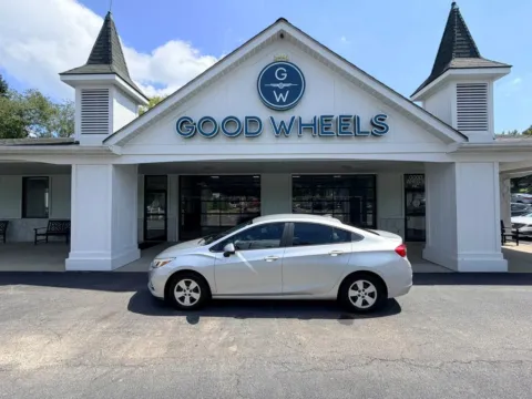 Silver 2017 Chevrolet Cruze LS Sedan 4D for sale in Liverpool, OH