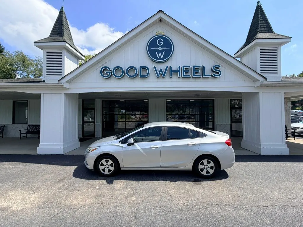 Silver 2017 Chevrolet Cruze LS Sedan 4D for sale in Liverpool, OH