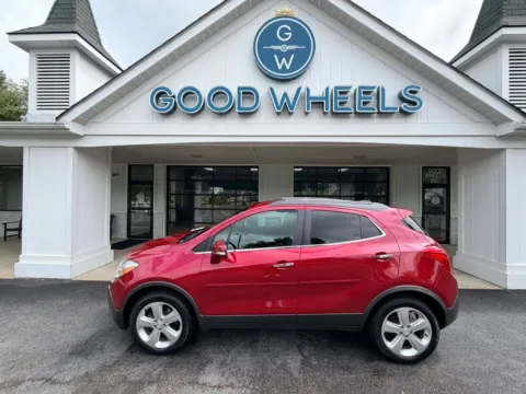 Red 2015 Buick Encore Convenience Sport Utility 4D for sale in Liverpool, OH