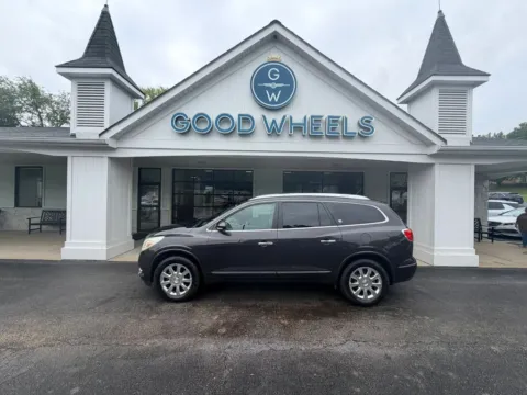 Gray 2015 Buick Enclave Leather Sport Utility 4D for sale in Liverpool, OH