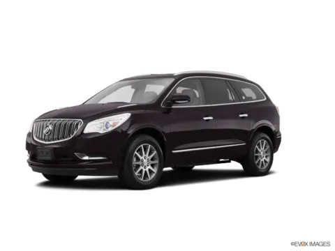 Gray 2015 Buick Enclave Leather Sport Utility 4D for sale in Liverpool, OH