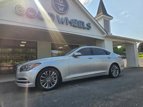 Another view of 2015 Hyundai Genesis 3.8 Sedan 4D for sale in Liverpool, OH at Good Wheels
