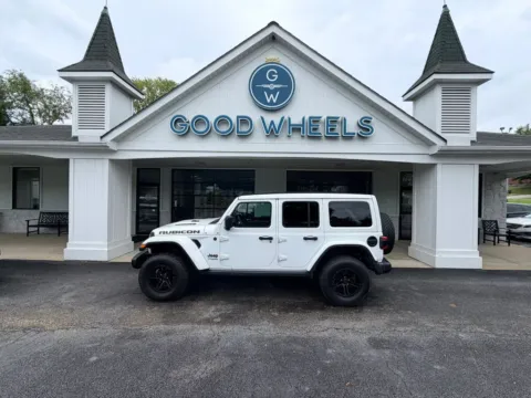 White 2021 Jeep Wrangler Unlimited Rubicon Sport Utility 4D for sale in Liverpool, OH