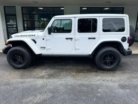 Photos of 2021 Jeep Wrangler Unlimited Rubicon Sport Utility 4D for sale in Liverpool, OH at Good Wheels