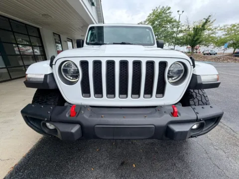 Another view of 2021 Jeep Wrangler Unlimited Rubicon Sport Utility 4D for sale in Liverpool, OH at Good Wheels