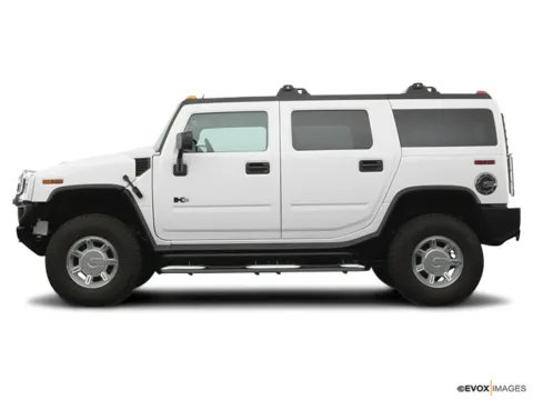 White 2005 HUMMER H2 Sport Utility 4D for sale in Liverpool, OH