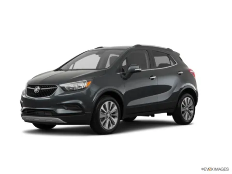 Gray 2018 Buick Encore Preferred Sport Utility 4D for sale in Liverpool, OH