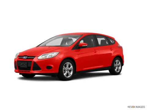 Red 2014 Ford Focus SE Hatchback 4D for sale in Liverpool, OH