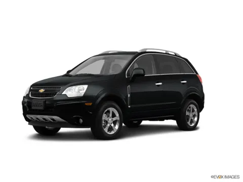 Black 2012 Chevrolet Captiva Sport LT Sport Utility 4D for sale in Liverpool, OH
