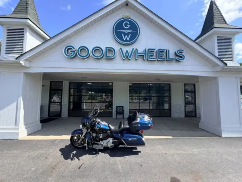 Blue 2018 HARLEY DAVIDSON FLHTK ANV 115 for sale in Liverpool, OH