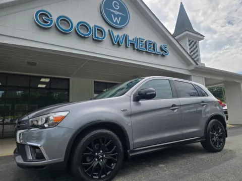 Another view of 2018 Mitsubishi Outlander Sport LE Sport Utility 4D for sale in Liverpool, OH at Good Wheels