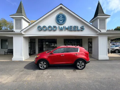 Red 2014 Kia Sportage SX Sport Utility 4D for sale in Liverpool, OH