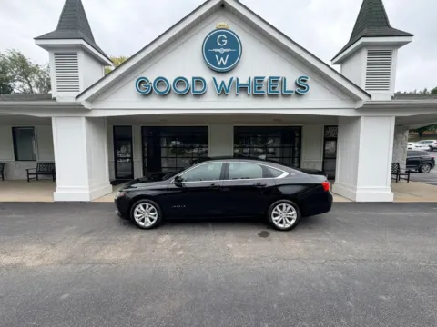 Black 2017 Chevrolet Impala LT Sedan 4D for sale in Liverpool, OH