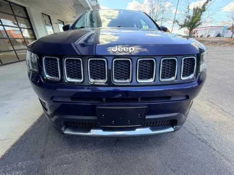 Another view of 2018 Jeep Compass Limited Sport Utility 4D for sale in Liverpool, OH at Good Wheels