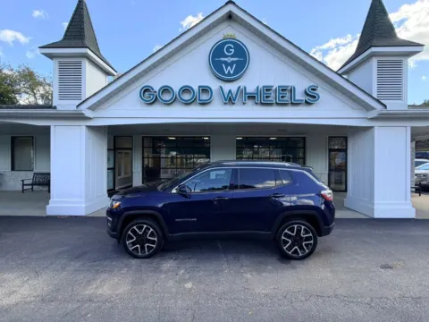 Blue 2018 Jeep Compass Limited Sport Utility 4D for sale in Liverpool, OH