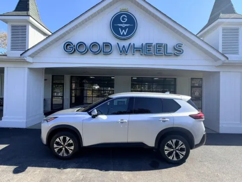 Silver 2021 Nissan Rogue SV Sport Utility 4D for sale in Liverpool, OH