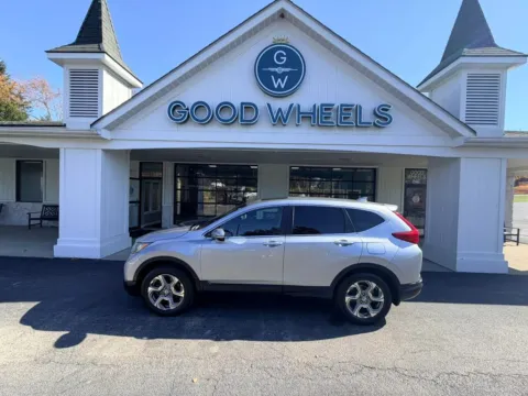 Silver 2017 Honda CR-V EX Sport Utility 4D for sale in Liverpool, OH