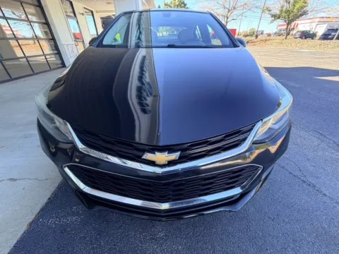 Another view of 2017 Chevrolet Cruze LT Sedan 4D for sale in Liverpool, OH at Good Wheels