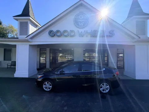 Black 2017 Chevrolet Cruze LT Sedan 4D for sale in Liverpool, OH