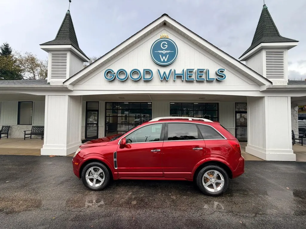 2014 Chevrolet Captiva Sport