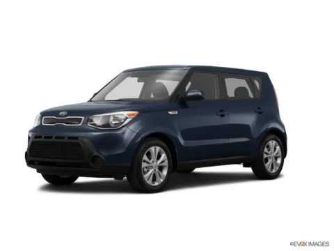 Blue 2016 Kia Soul + Wagon 4D for sale in Liverpool, OH