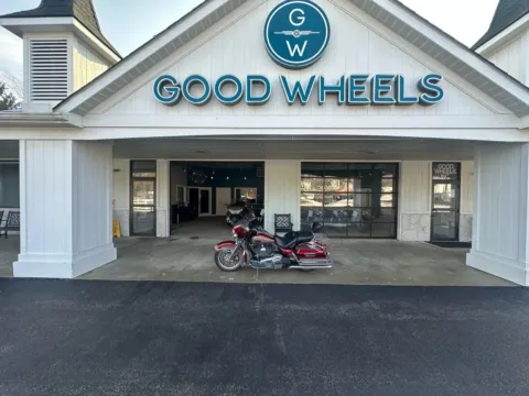 Red 2009 HARLEY DAVIDSON FLHTC for sale in Liverpool, OH