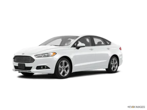 White 2016 Ford Fusion S Sedan 4D for sale in Liverpool, OH