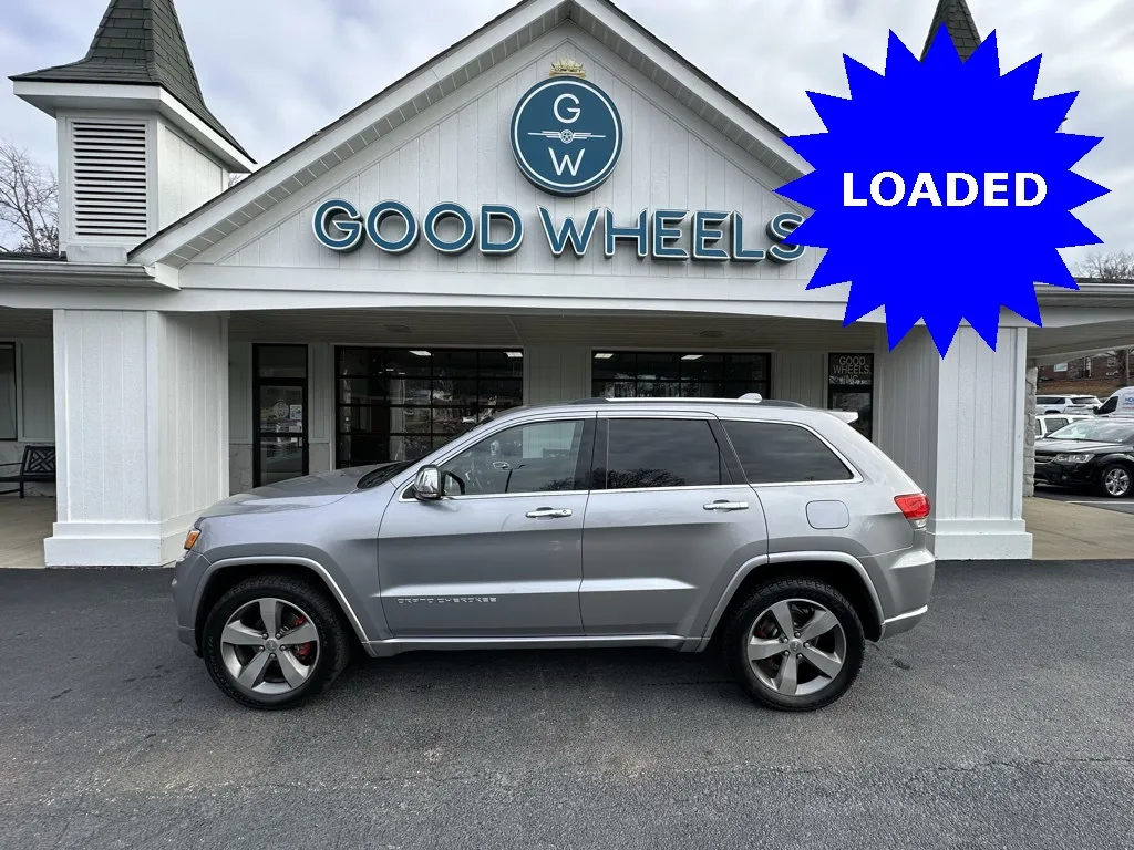 2015 Jeep Grand Cherokee Overland for sale in Liverpool, OH