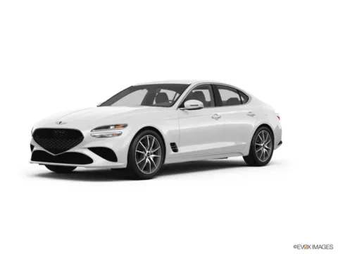 White 2023 Genesis G70 3.3T Sedan 4D for sale in Liverpool, OH