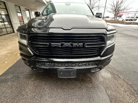 Another view of 2019 Ram 1500 Crew Cab Rebel Pickup 4D 5 1/2 ft for sale in Liverpool, OH at Good Wheels